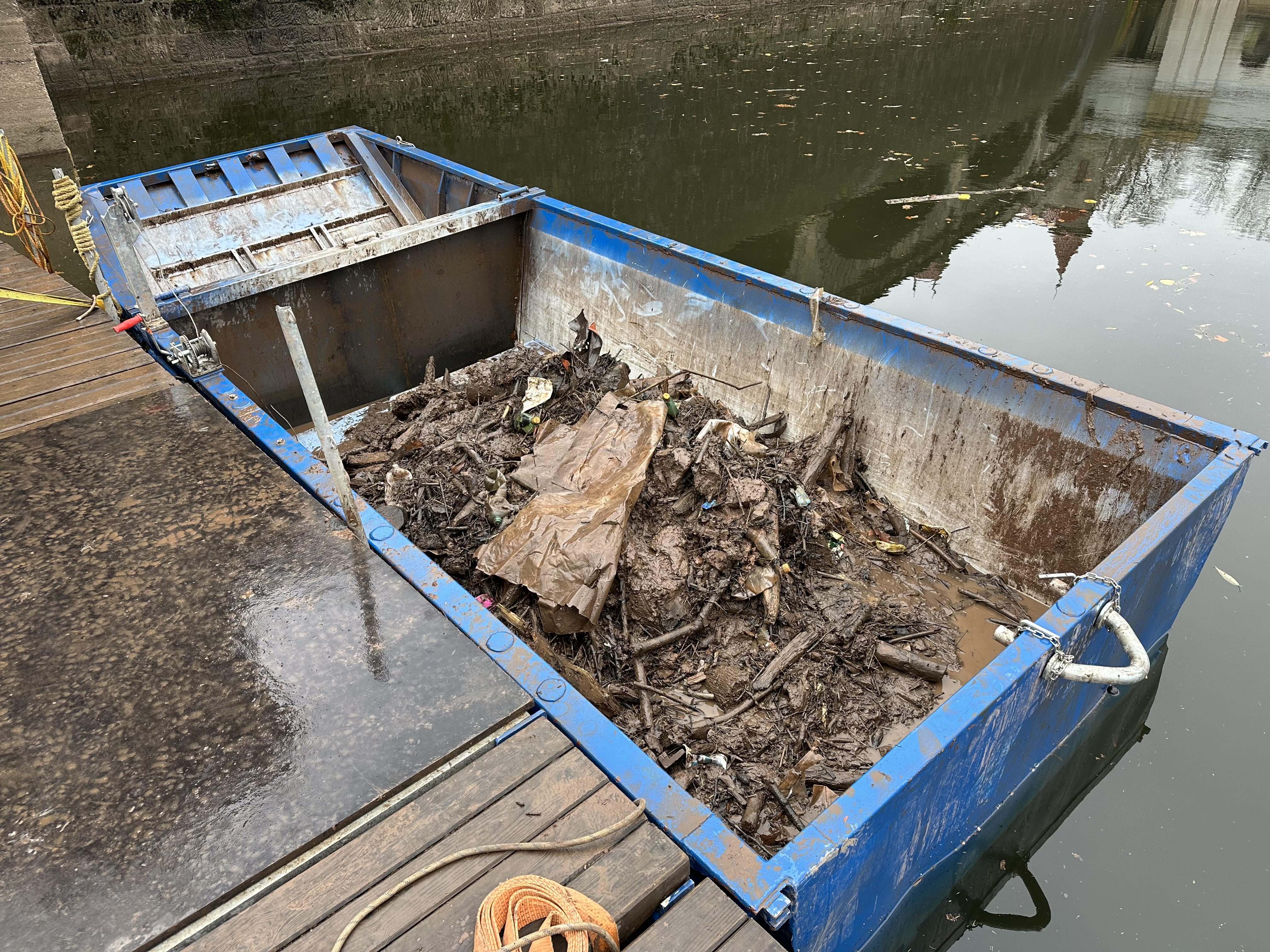 Plovoucí přepravní vana