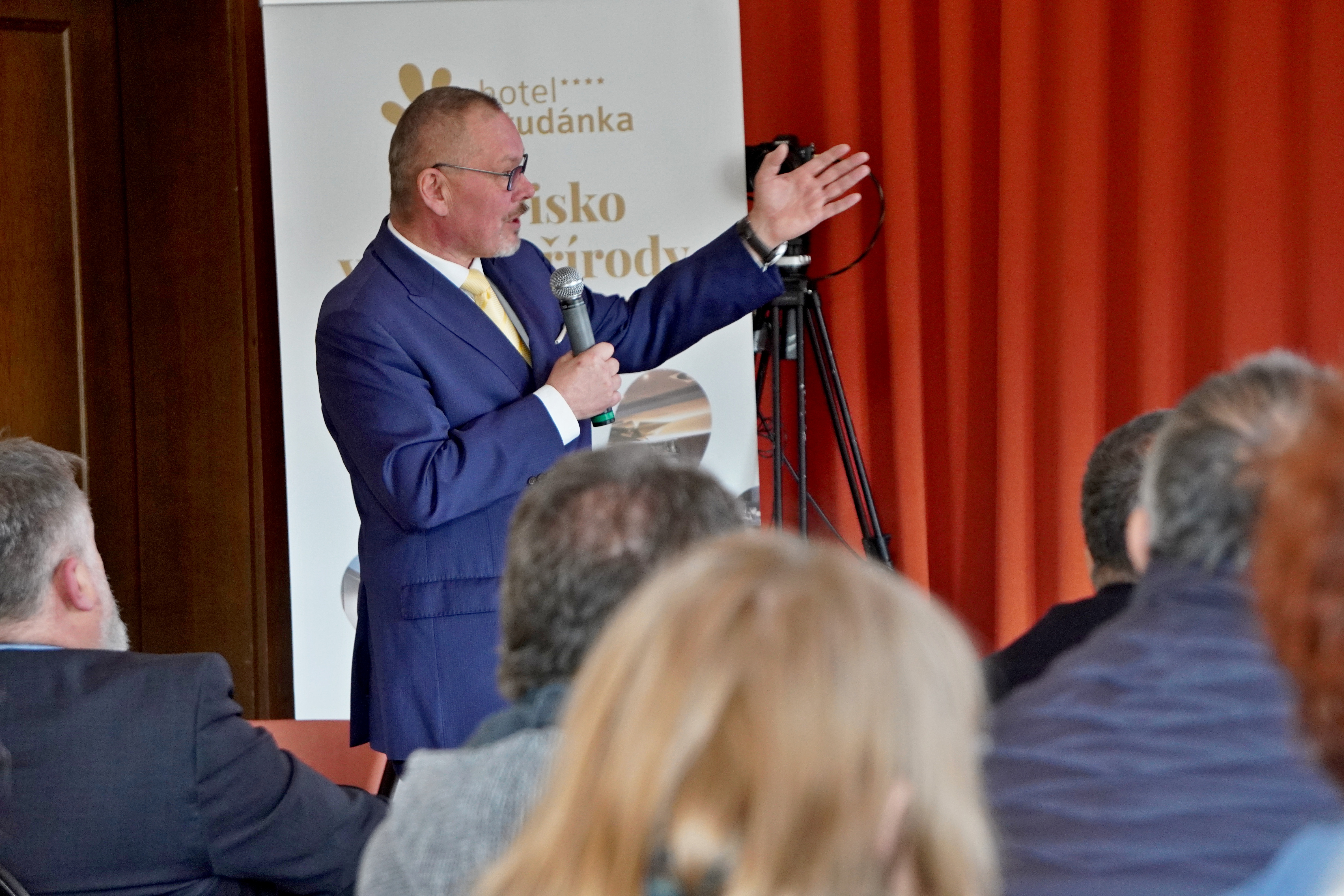 Ing. Marián Šebesta, generální ředitel Povodí Labe