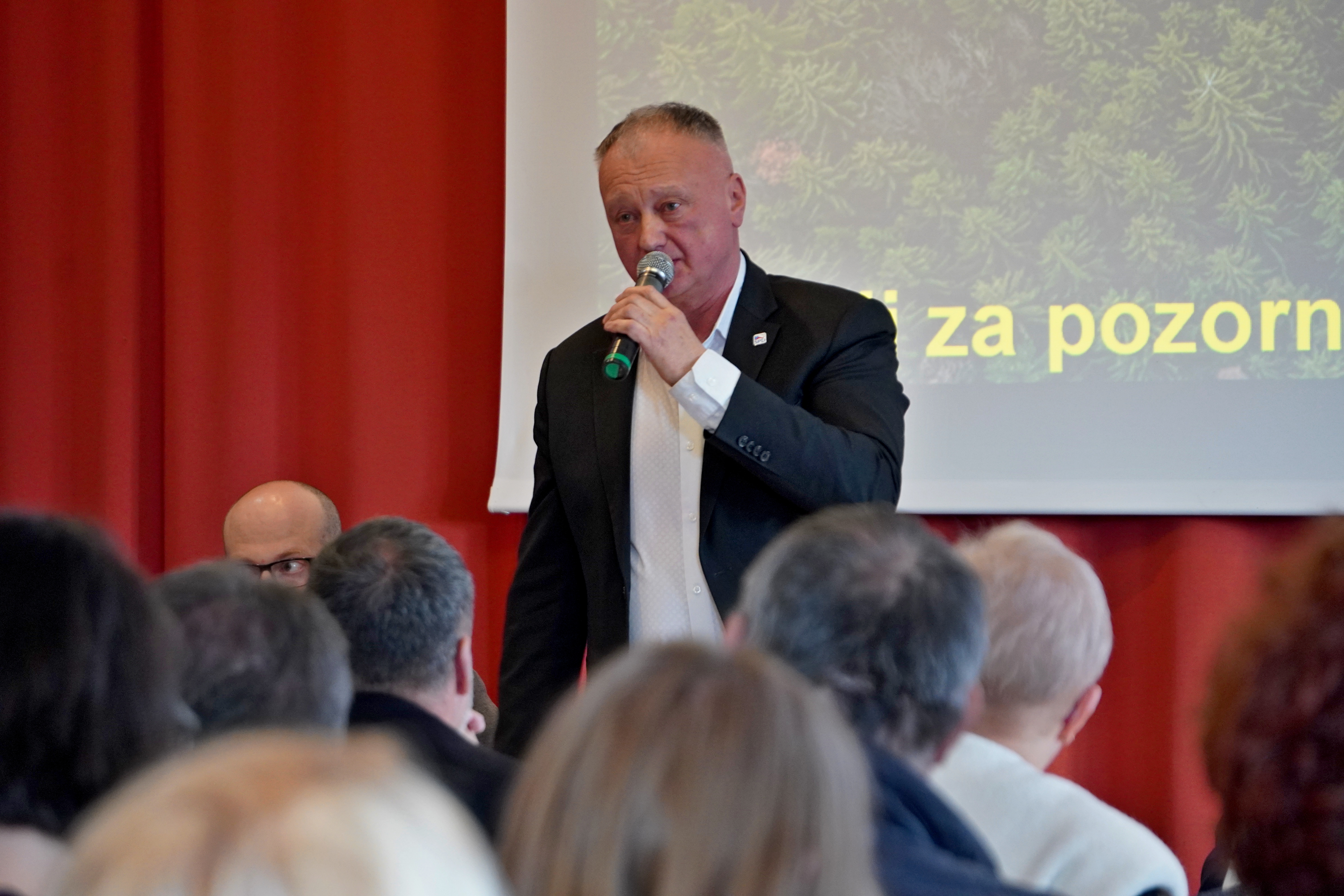 Náměstek ministra zemědělství Oldřich Černý